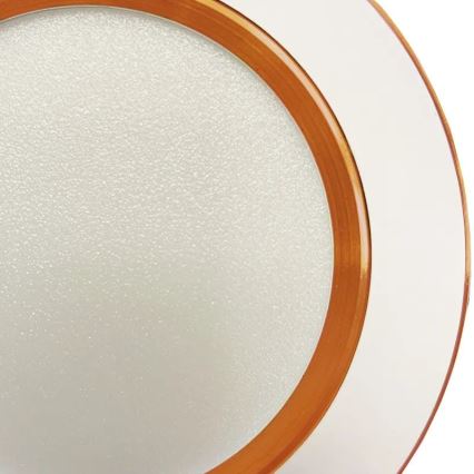 Foco de encastrar LED LED/7,5W/230V 4000K branco/dourada