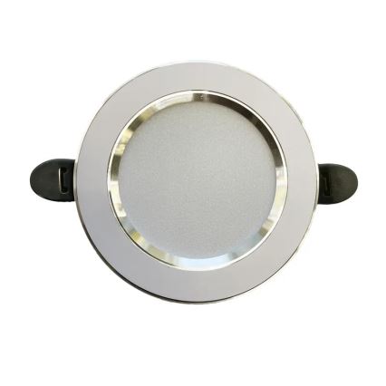 Foco de encastrar LED LED/7,5W/230V 4000K branco/prateado