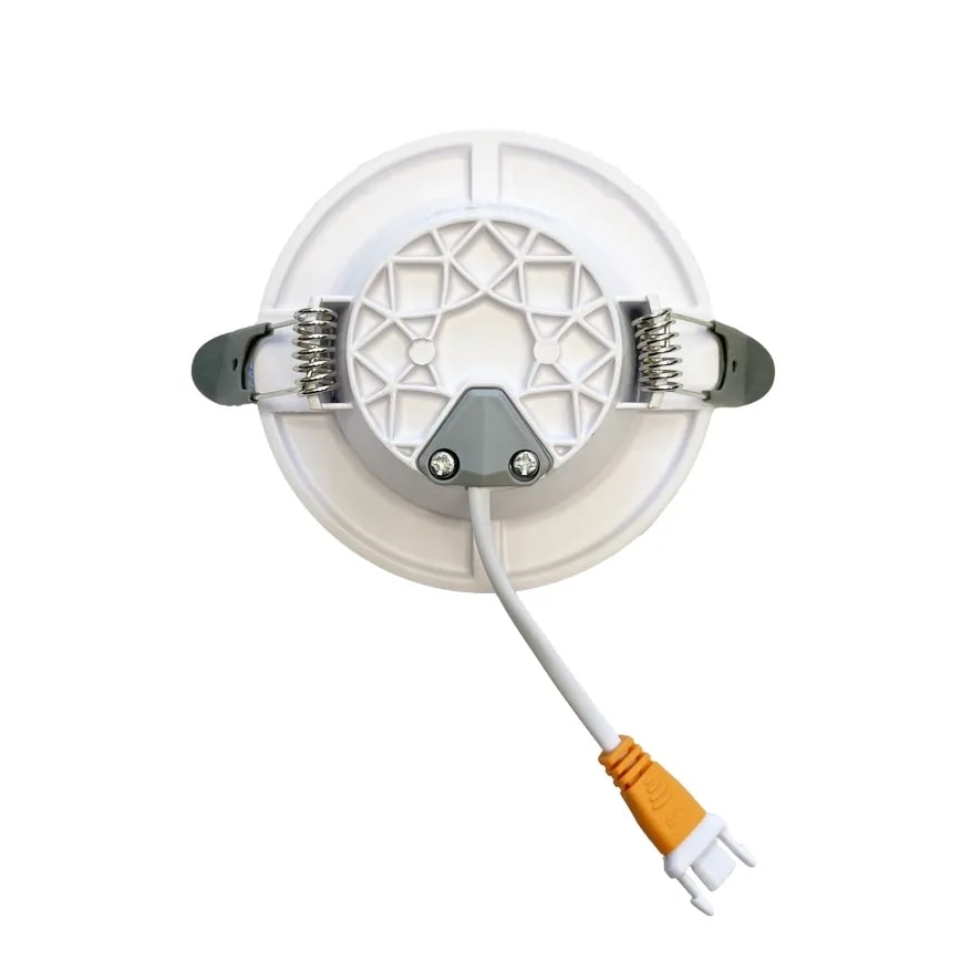 Foco de encastrar LED LED/7,5W/230V 4000K branco/prateado