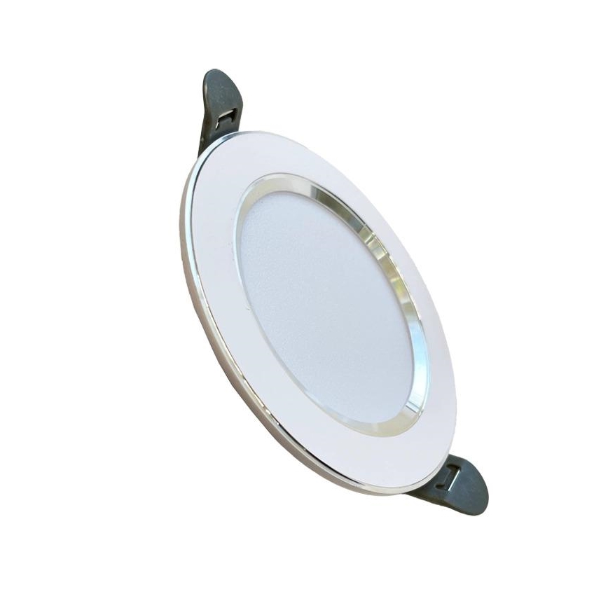 Foco de encastrar LED LED/7,5W/230V 4000K branco/prateado