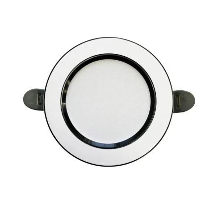 Foco de encastrar LED LED/7,5W/230V 4000K branco/preto