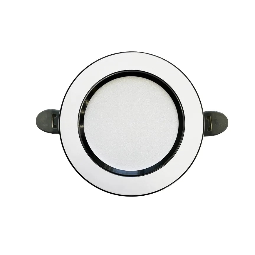 Foco de encastrar LED LED/7,5W/230V 4000K branco/preto