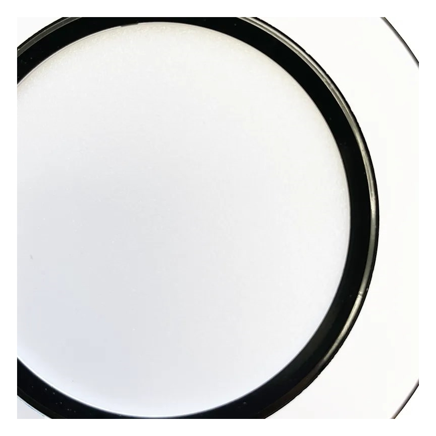Foco de encastrar LED LED/7,5W/230V 4000K branco/preto