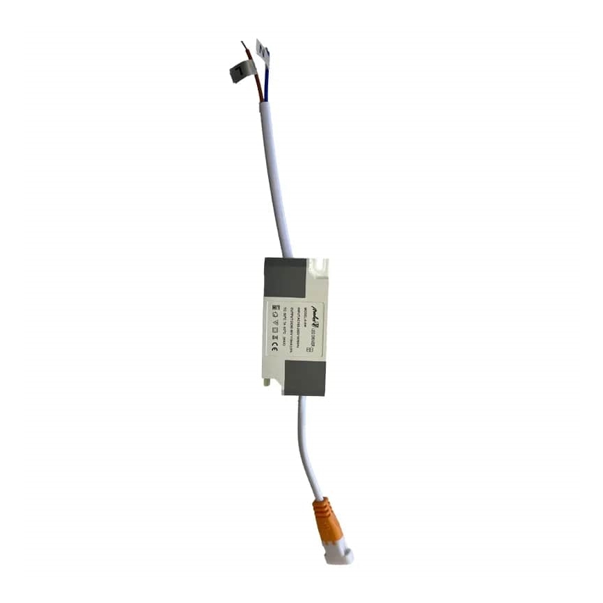 Foco de encastrar LED LED/7,5W/230V 4000K preto/dourada