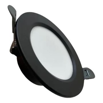 Foco de encastrar LED LED/7,5W/230V 4000K preto