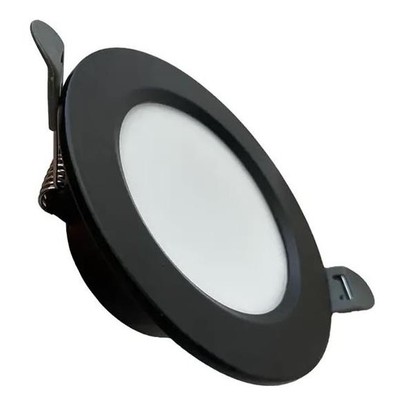 Foco de encastrar LED LED/7,5W/230V 4000K preto