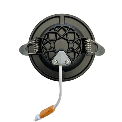 Foco de encastrar LED LED/7,5W/230V 4000K preto