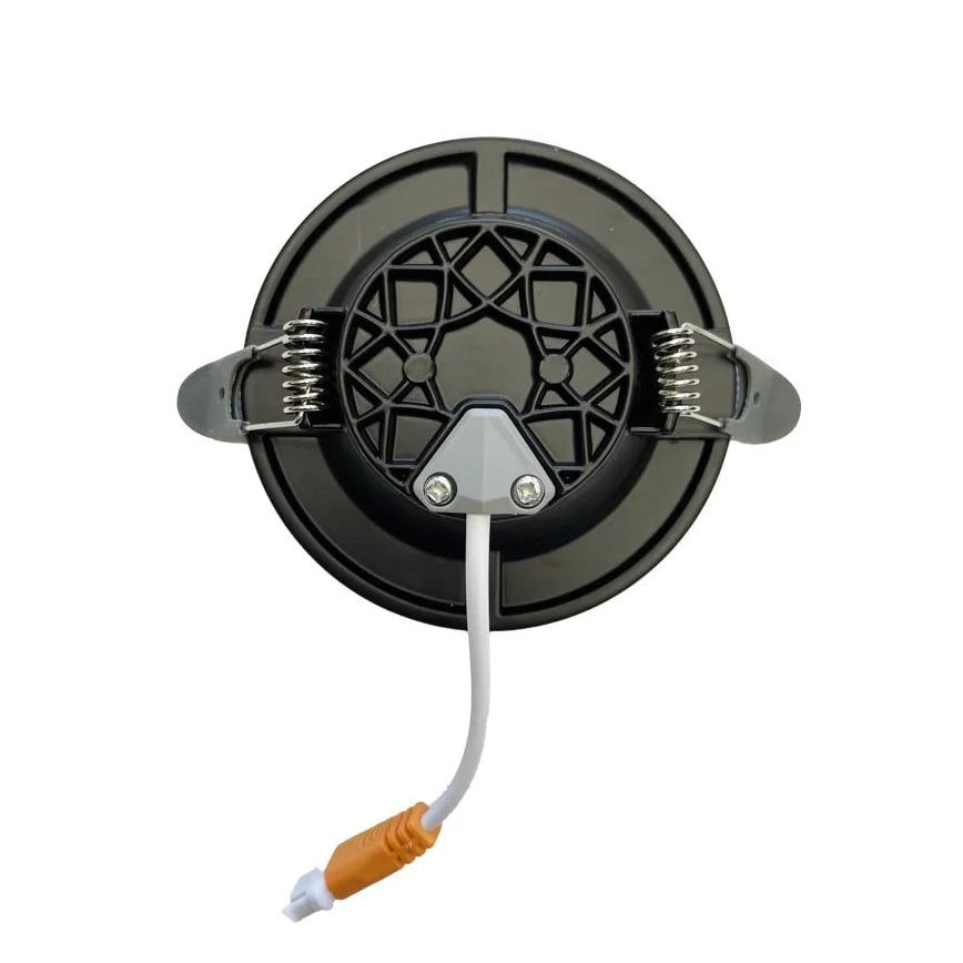 Foco de encastrar LED LED/7,5W/230V 4000K preto