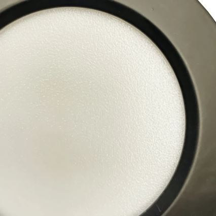 Foco de encastrar LED LED/7,5W/230V 4000K preto