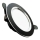 Foco de encastrar LED LED/7,5W/230V 4000K preto/prateado