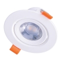 Foco de encastrar LED LED/9W/230V 3000K