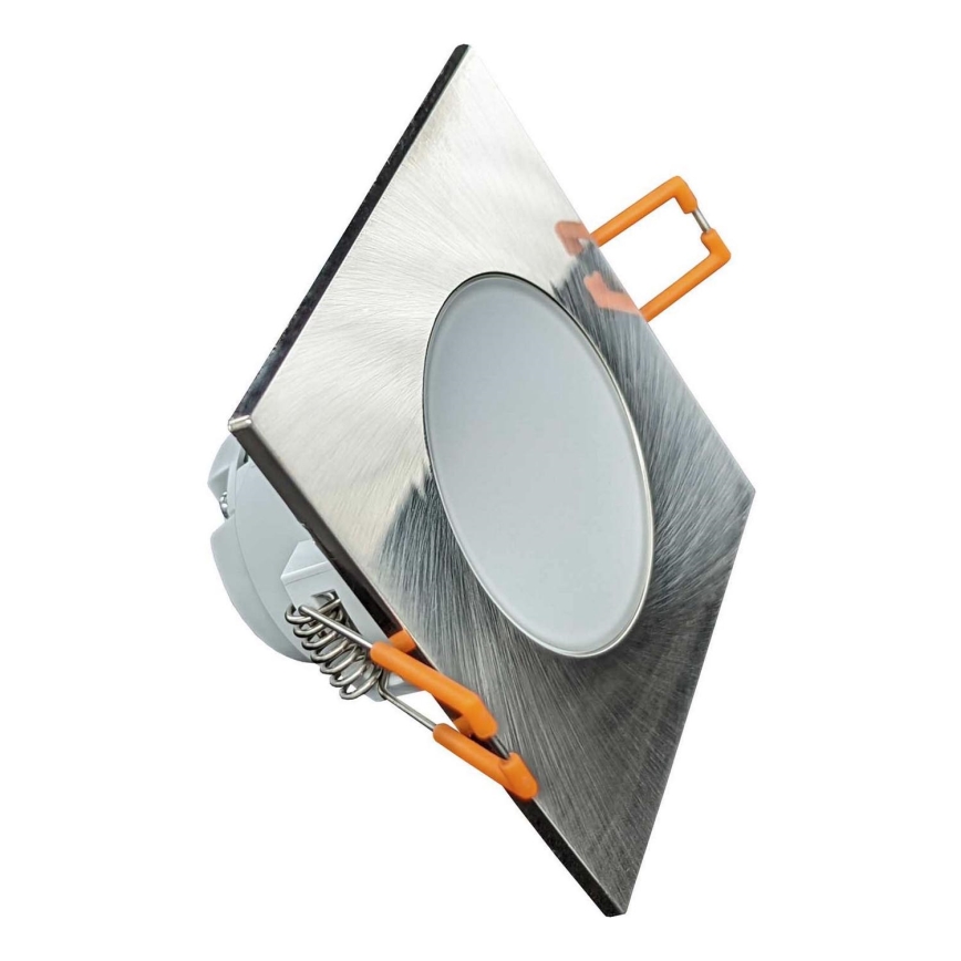 Foco de encastrar LED para casa de banho  BONO LED/5W/230V 3000K IP65 cromado brilhante