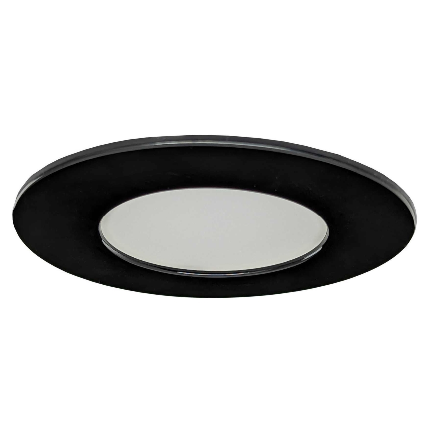 Foco de encastrar LED para casa de banho  BONO LED/5W/230V 3000K IP65 preto