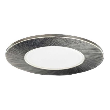 Foco de encastrar LED para casa de banho  BONO LED/5W/230V 4000K IP65 cromado brilhante