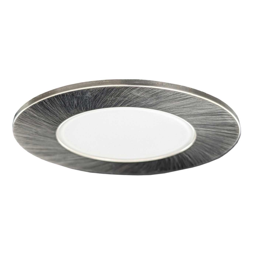 Foco de encastrar LED para casa de banho  BONO LED/5W/230V 4000K IP65 cromado brilhante