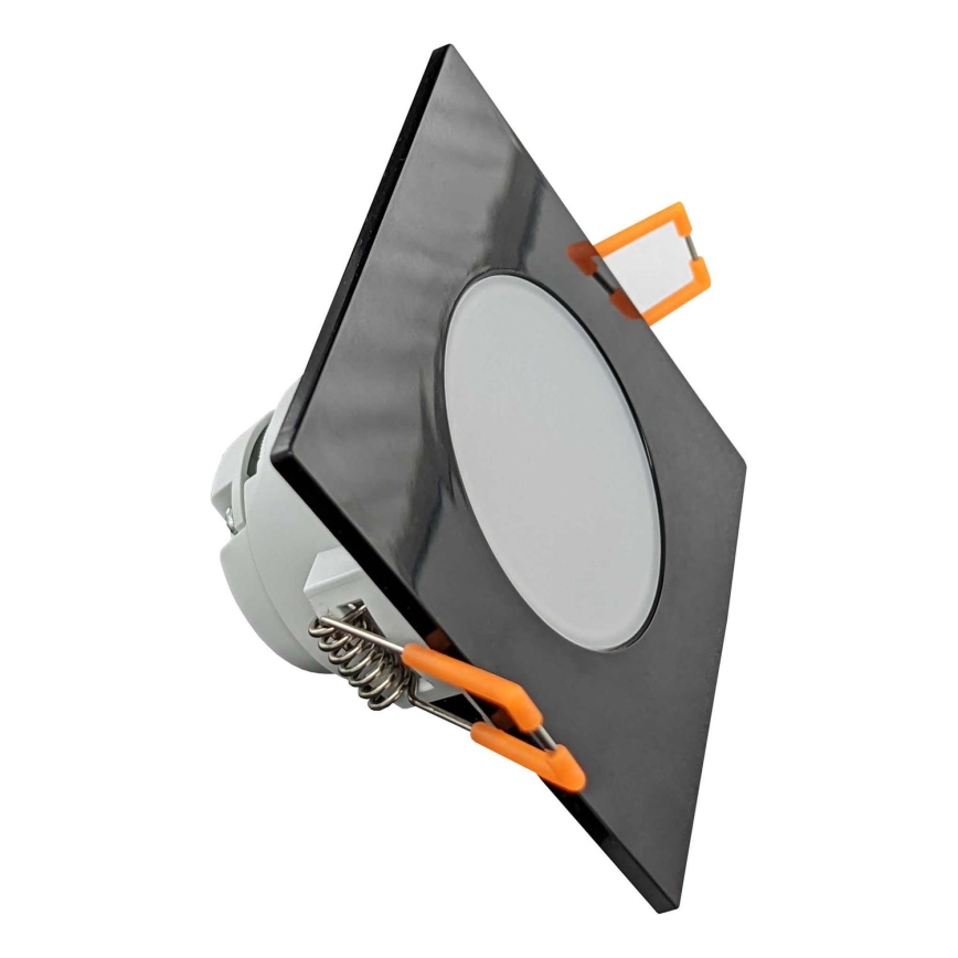 Foco de encastrar LED para casa de banho  BONO LED/5W/230V 4000K IP65 preto