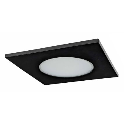 Foco de encastrar LED para casa de banho  BONO LED/5W/230V 4000K IP65 preto