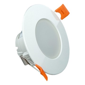 Foco de encastrar LED para casa de banho  BONO LED/7W/230V 4000K IP65 branco