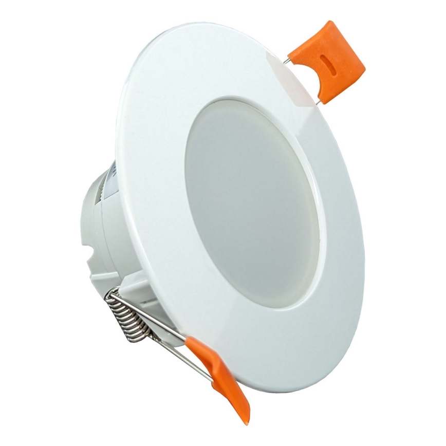 Foco de encastrar LED para casa de banho  BONO LED/7W/230V 4000K IP65 branco