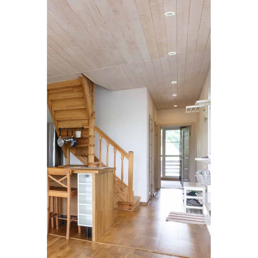 Foco de encastrar LED para casa de banho  BONO LED/7W/230V 4000K IP65 branco