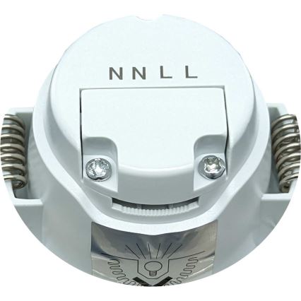 Foco de encastrar LED para casa de banho  BONO LED/7W/230V 4000K IP65 branco