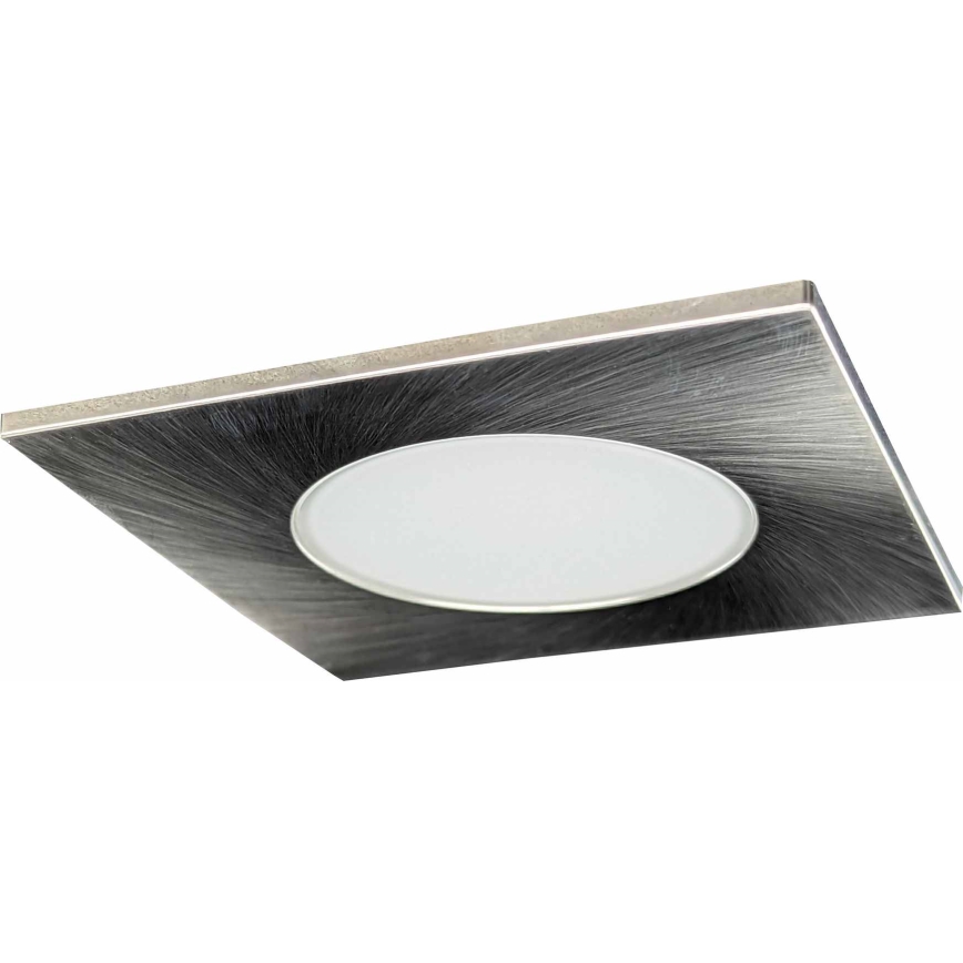 Foco de encastrar LED para casa de banho  BONO LED/5W/230V 4000K IP65 cromado brilhante