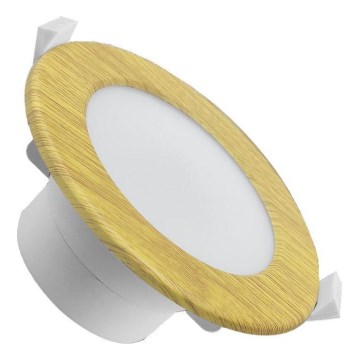Foco de encastrar LED para casa de banho  LED/7W/230V 4000K bege IP44
