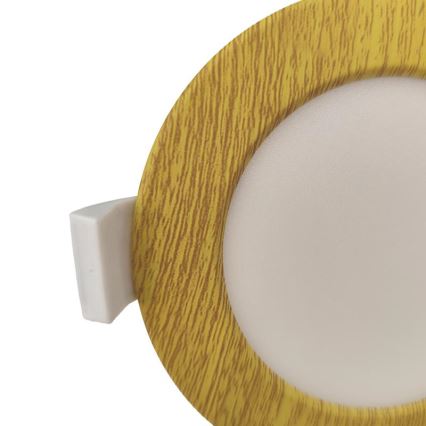 Foco de encastrar LED para casa de banho  LED/7W/230V 4000K bege IP44