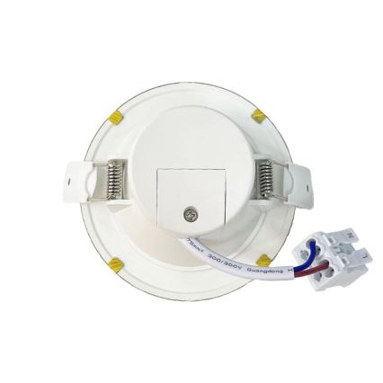 Foco de encastrar LED para casa de banho  LED/7W/230V 4000K bege IP44
