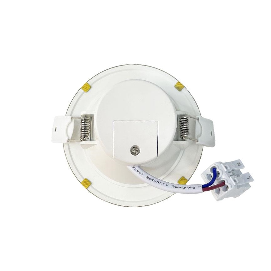 Foco de encastrar LED para casa de banho  LED/7W/230V 4000K bege IP44