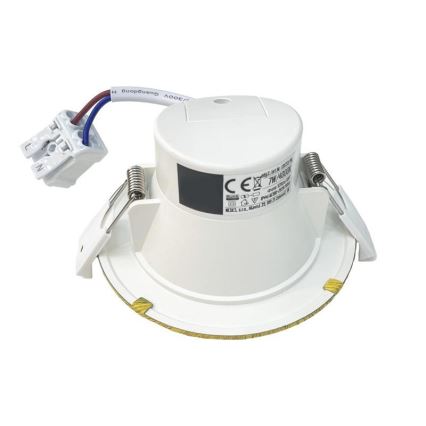 Foco de encastrar LED para casa de banho  LED/7W/230V 4000K bege IP44