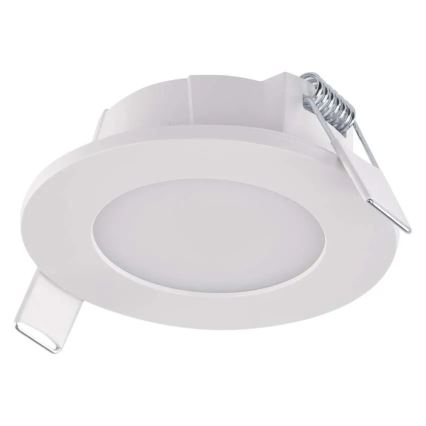 Foco de encastrar LED para casa de banho  LORI LED/4,5W/230V IP65 2700/4000K diâmetro 8,5 cm branco