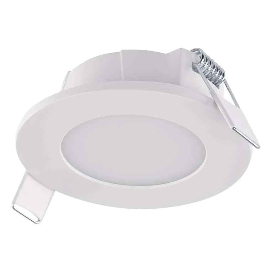 Foco de encastrar LED para casa de banho  LORI LED/4,5W/230V IP65 2700/4000K diâmetro 8,5 cm branco