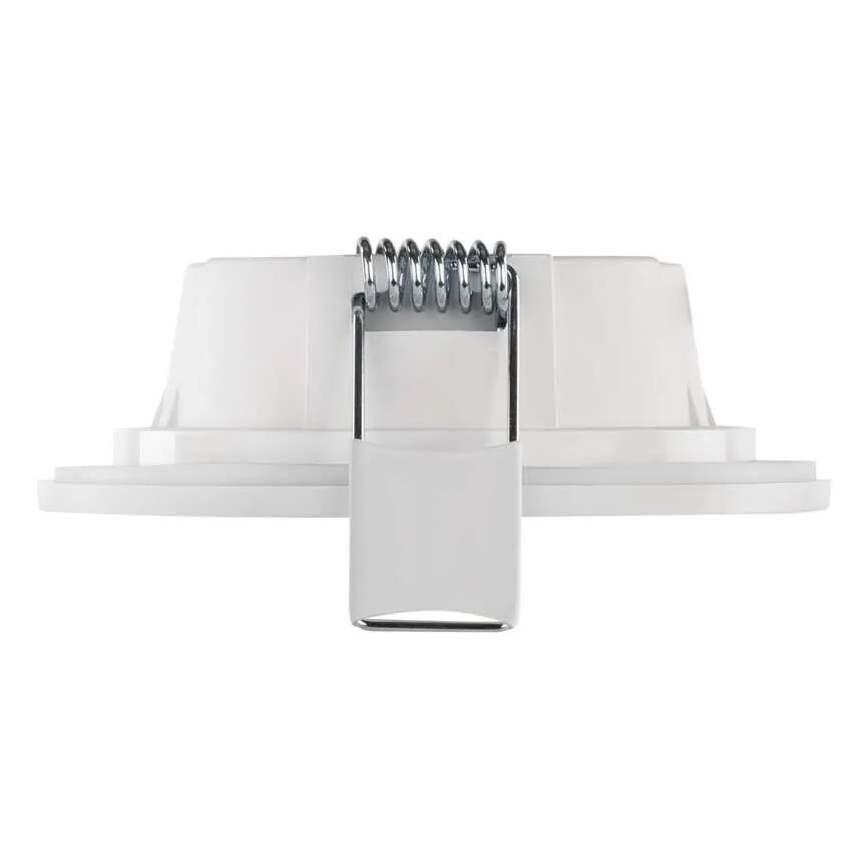 Foco de encastrar LED para casa de banho  LORI LED/4,5W/230V IP65 2700/4000K diâmetro 8,5 cm branco