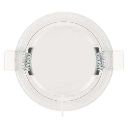Foco de encastrar LED para casa de banho  LORI LED/4,5W/230V IP65 2700/4000K diâmetro 8,5 cm branco