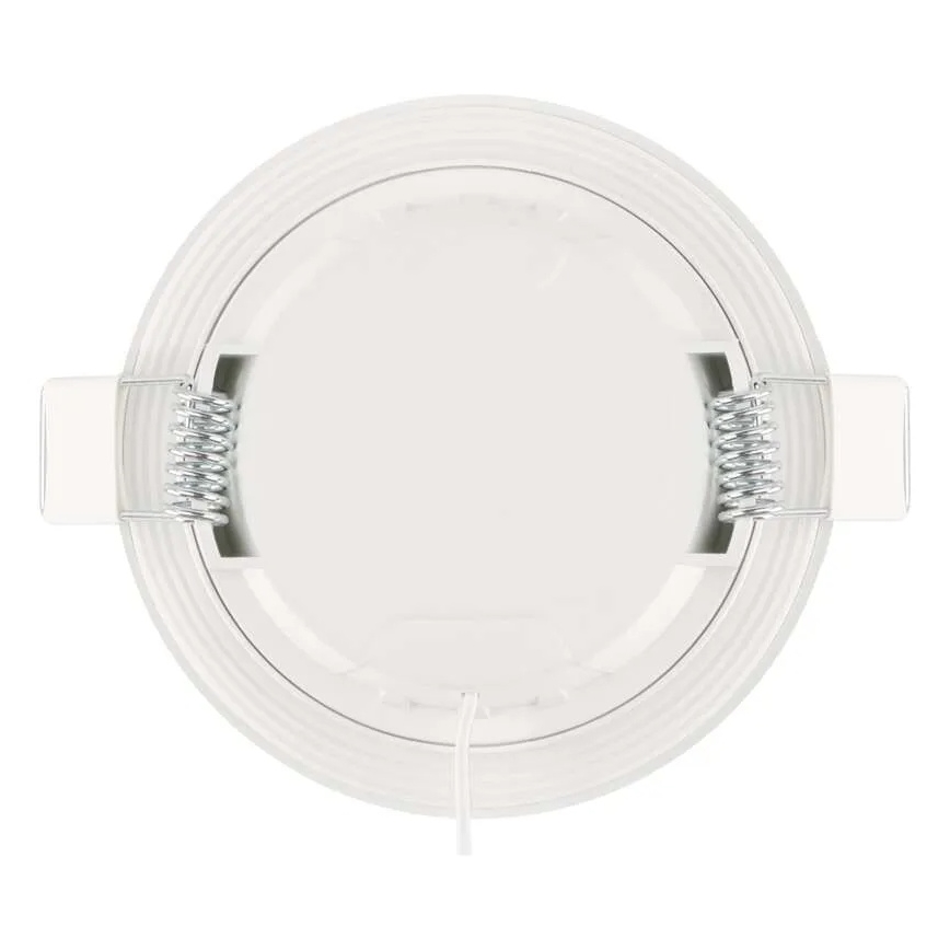 Foco de encastrar LED para casa de banho  LORI LED/4,5W/230V IP65 2700/4000K diâmetro 8,5 cm branco