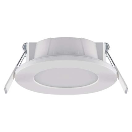 Foco de encastrar LED para casa de banho  LORI LED/4,5W/230V IP65 2700/4000K diâmetro 8,5 cm branco