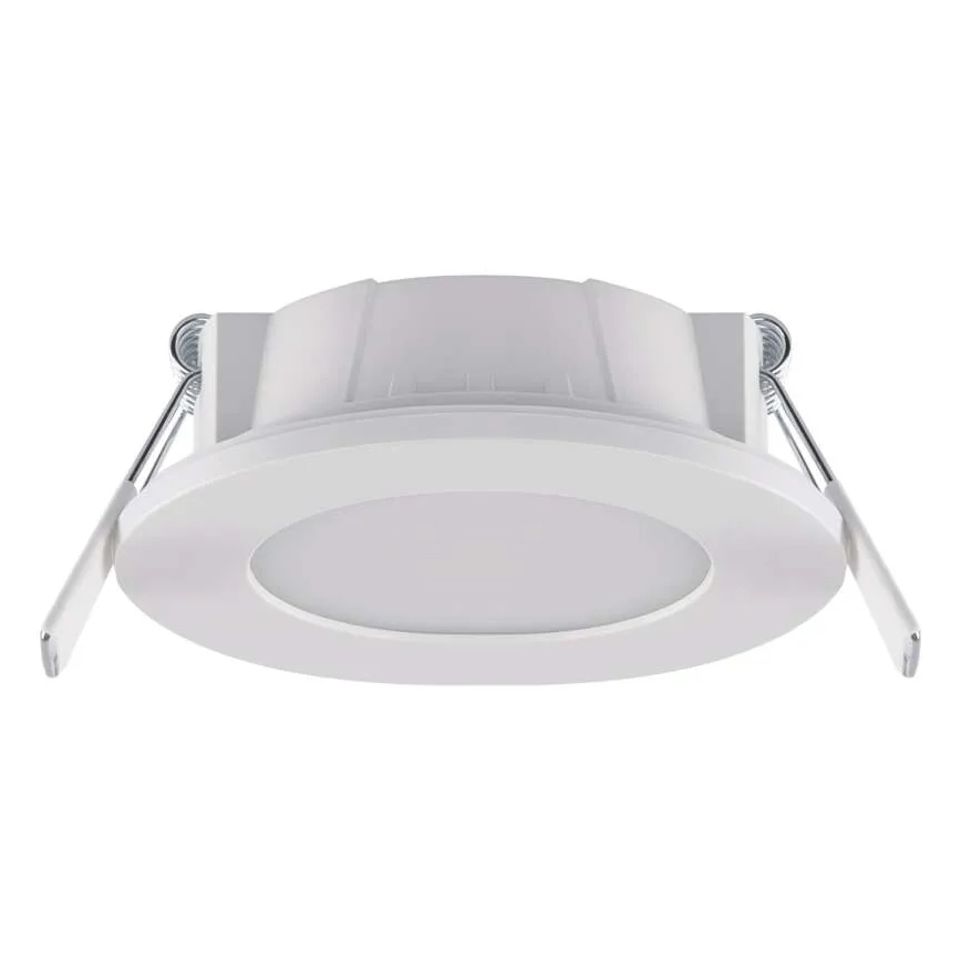 Foco de encastrar LED para casa de banho  LORI LED/4,5W/230V IP65 2700/4000K diâmetro 8,5 cm branco