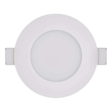 Foco de encastrar LED para casa de banho  LORI LED/4,5W/230V IP65 2700/4000K diâmetro 8,5 cm branco