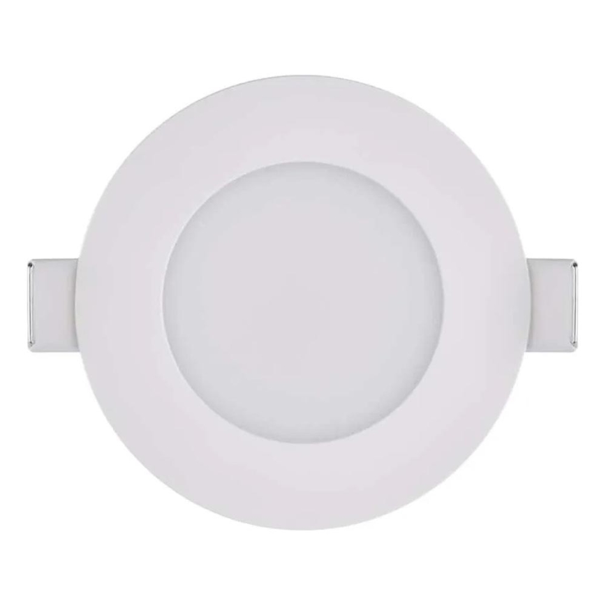 Foco de encastrar LED para casa de banho  LORI LED/4,5W/230V IP65 2700/4000K diâmetro 8,5 cm branco