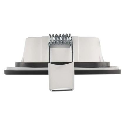Foco de encastrar LED para casa de banho  LORI LED/4,5W/230V IP65 2700/4000K diâmetro 8,5 cm preto
