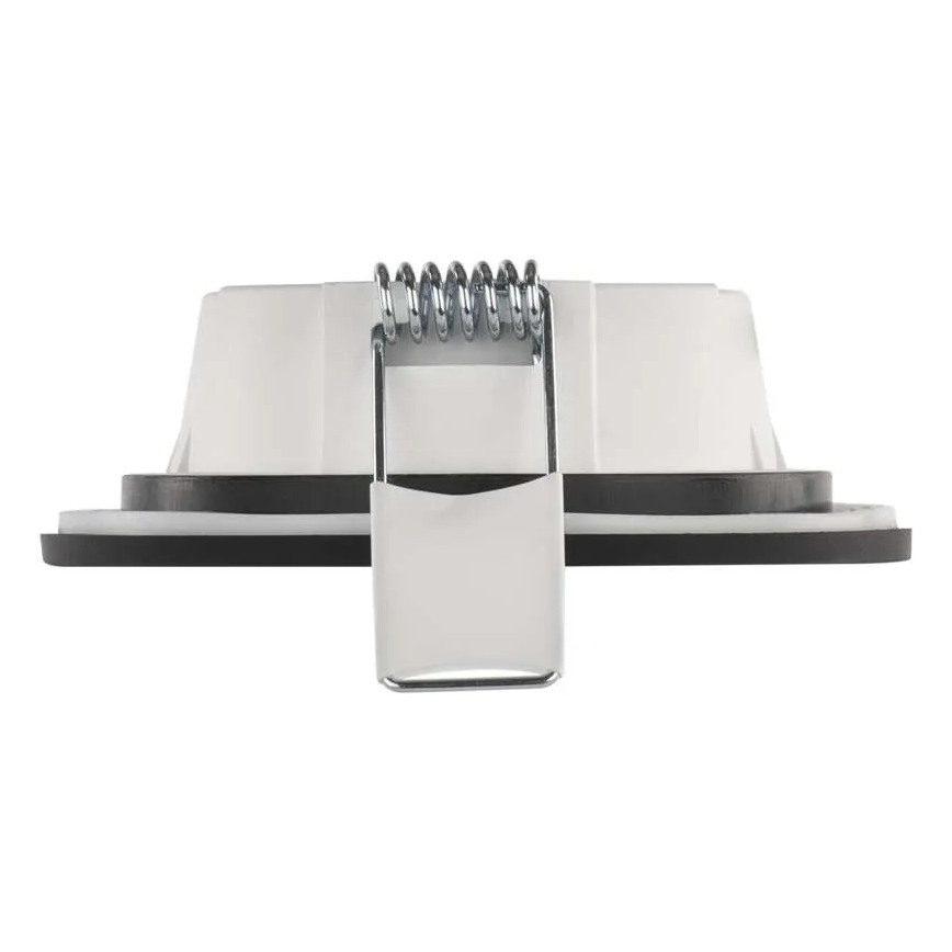 Foco de encastrar LED para casa de banho  LORI LED/4,5W/230V IP65 2700/4000K diâmetro 8,5 cm preto