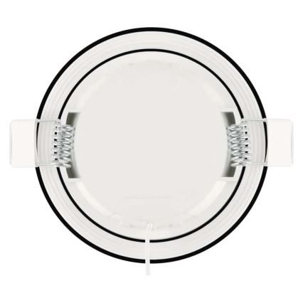Foco de encastrar LED para casa de banho  LORI LED/4,5W/230V IP65 2700/4000K diâmetro 8,5 cm preto