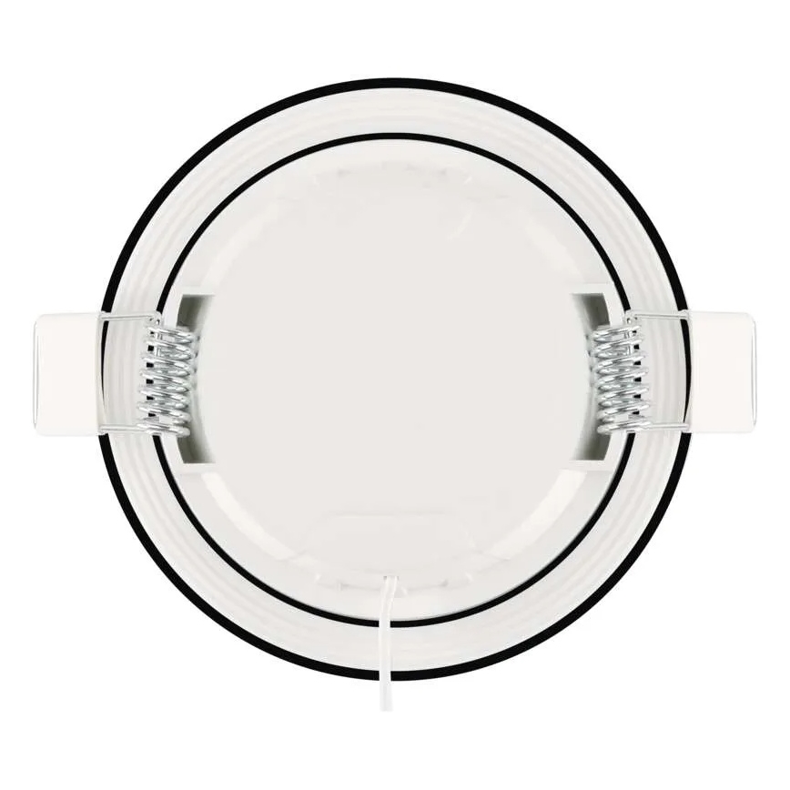 Foco de encastrar LED para casa de banho  LORI LED/4,5W/230V IP65 2700/4000K diâmetro 8,5 cm preto