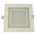 Foco de encastrar LED PELLO LED/6W/230V 3000K azul iluminação