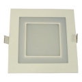 Foco de encastrar LED PELLO LED/6W/230V 4500K azul iluminação