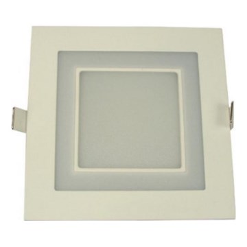 Foco de encastrar LED PELLO LED/6W/230V 4500K azul iluminação