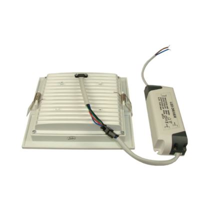 Foco de encastrar LED PELLO LED/6W/230V 4500K azul iluminação