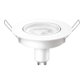 Foco de encastrar LED Philips 1xGU10/3W/230V 2700K