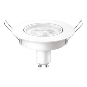 Foco de encastrar LED Philips 1xGU10/4,7W/230V 2700K
